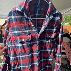 Ralph Lauren flannel